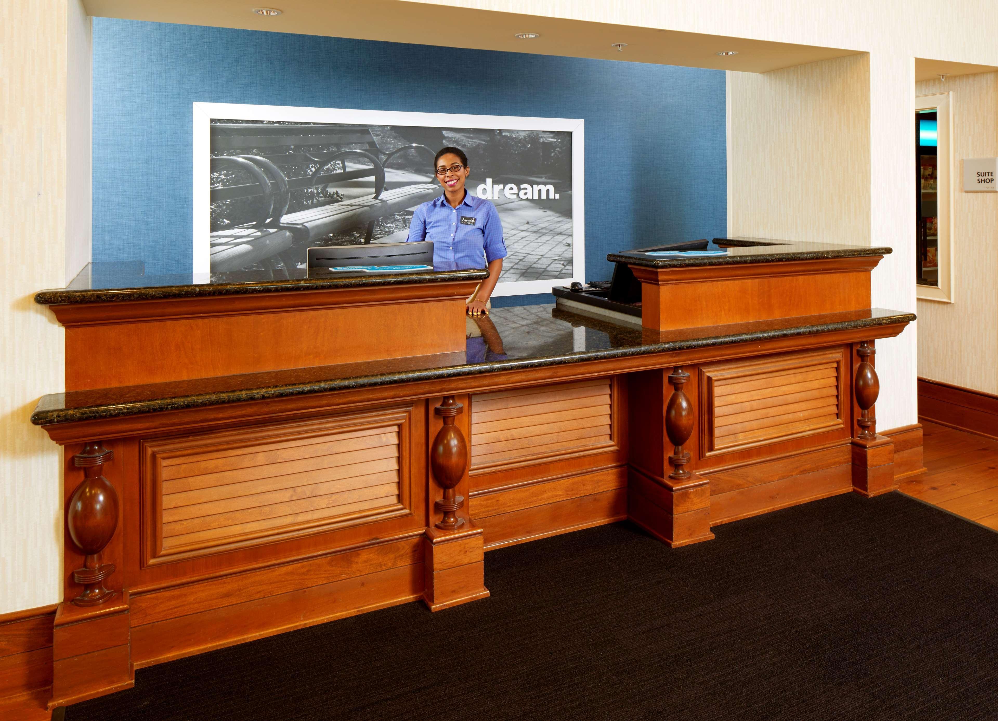 Hampton Inn&Suites Savannah/Midtown Buitenkant foto