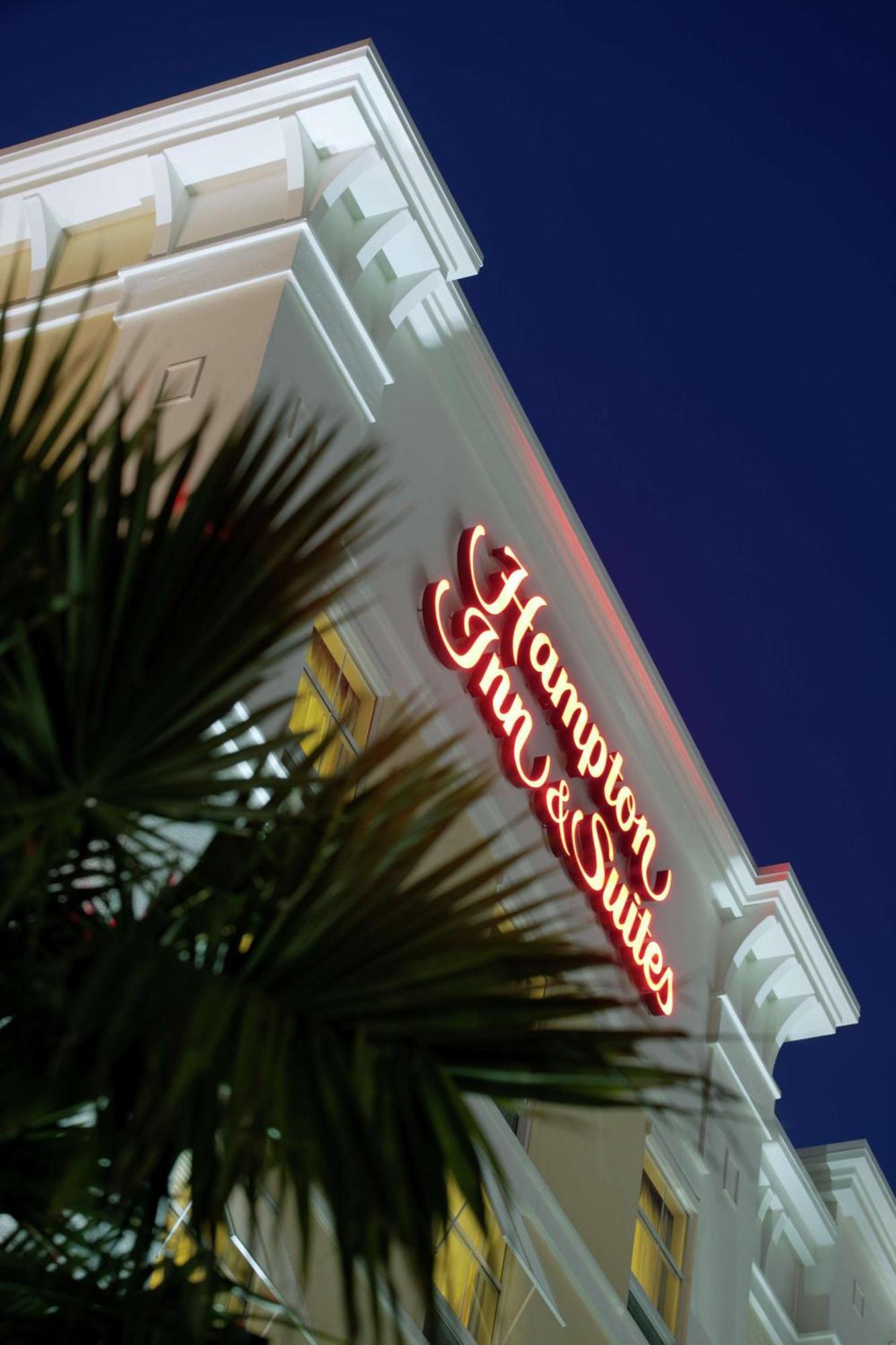 Hampton Inn&Suites Savannah/Midtown Buitenkant foto
