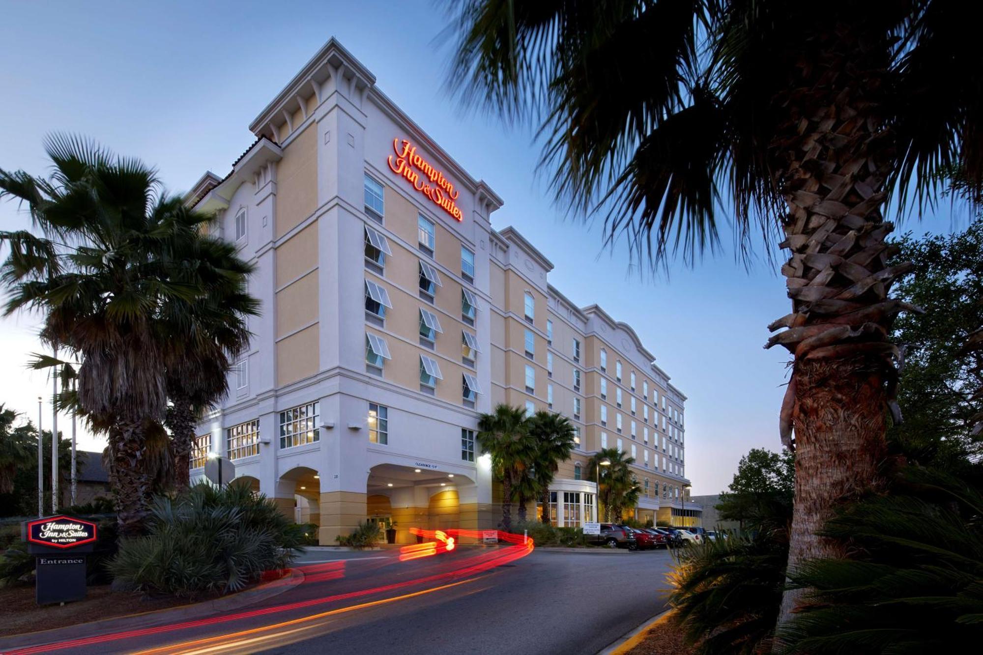 Hampton Inn&Suites Savannah/Midtown Buitenkant foto