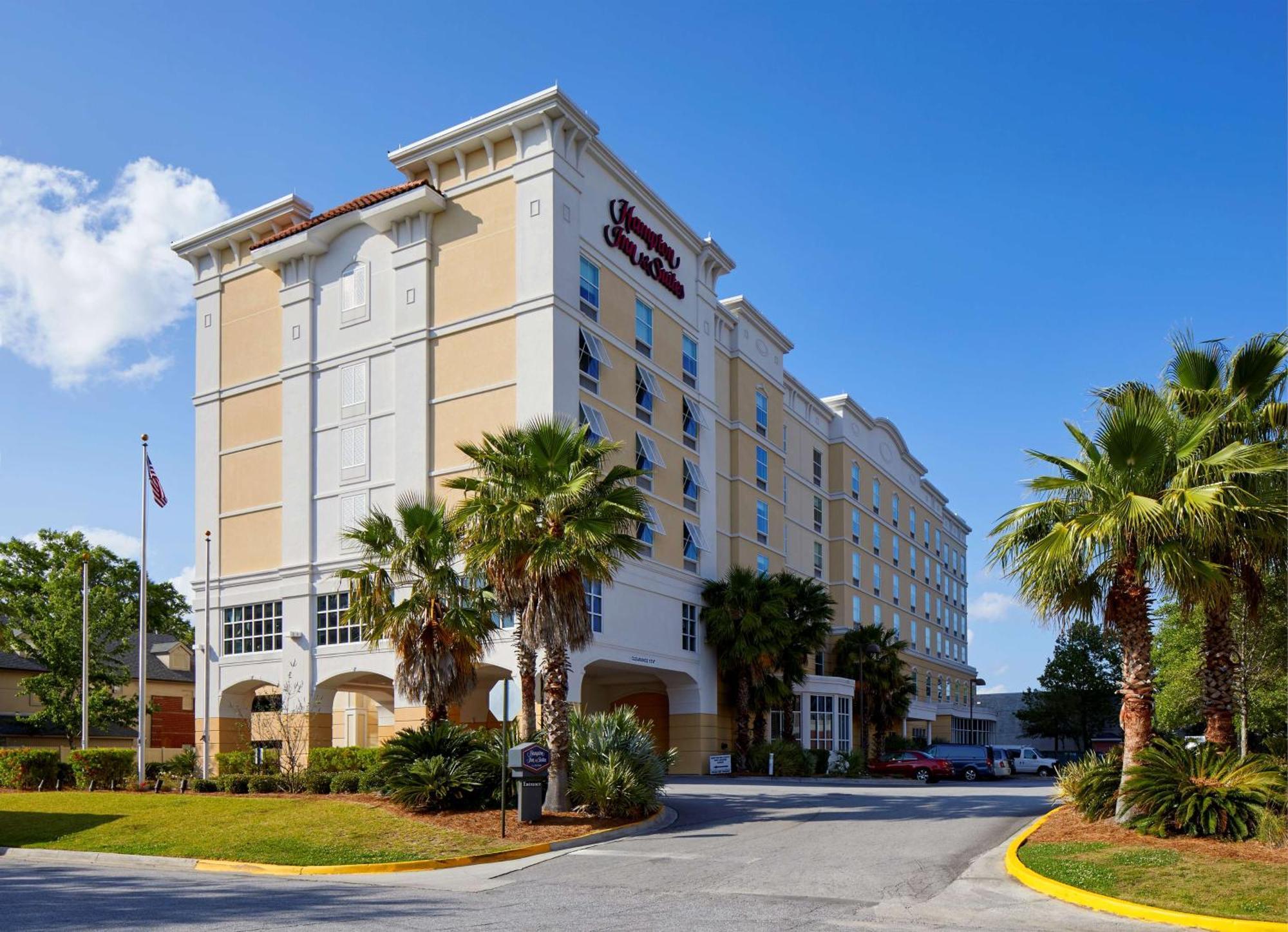 Hampton Inn&Suites Savannah/Midtown Buitenkant foto