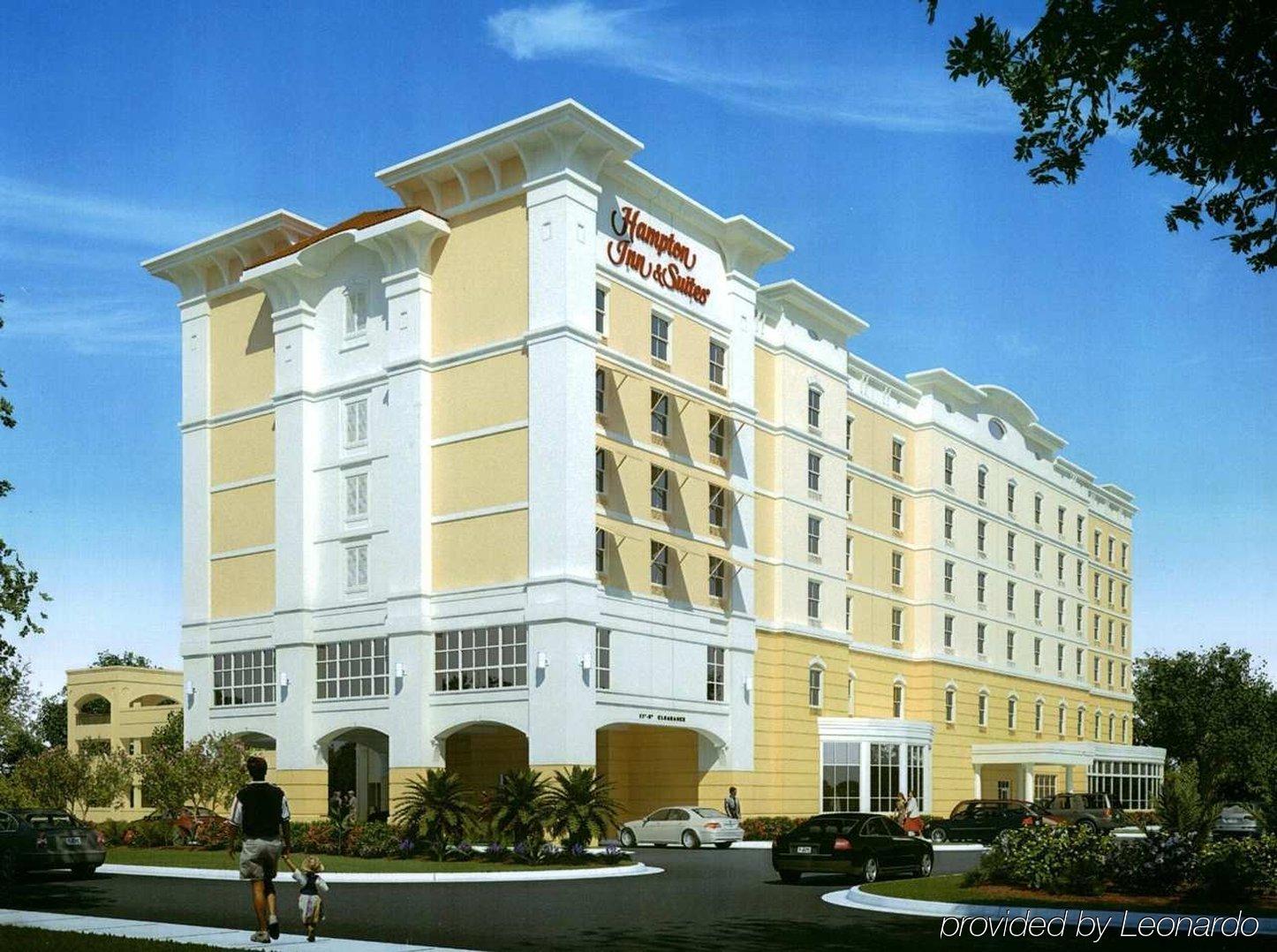 Hampton Inn&Suites Savannah/Midtown Buitenkant foto