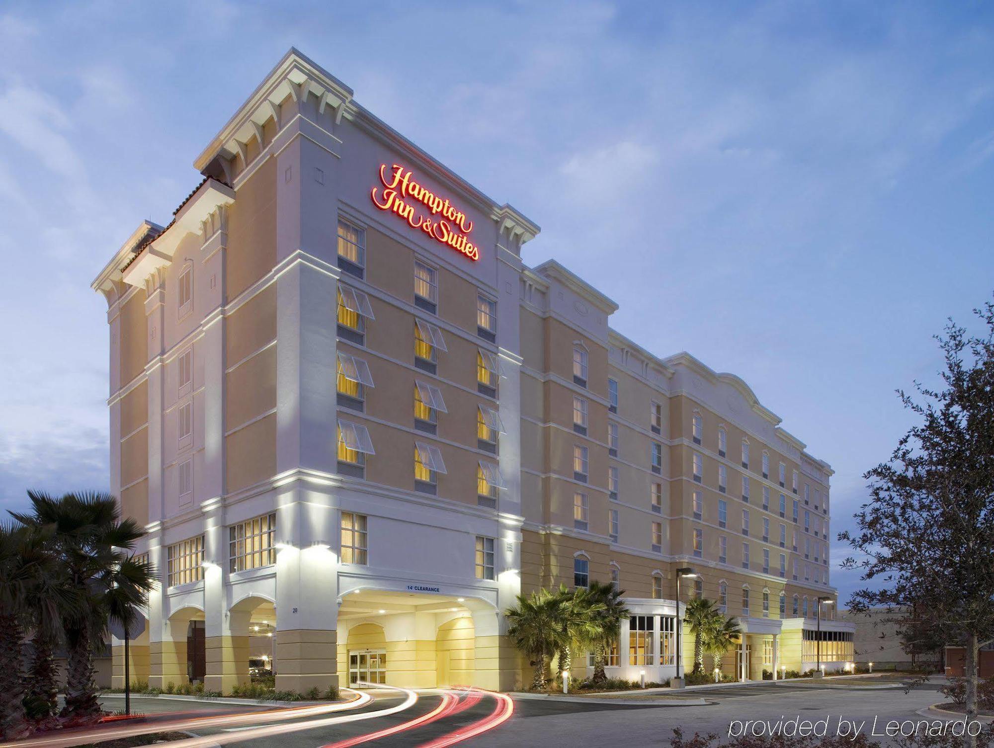 Hampton Inn&Suites Savannah/Midtown Buitenkant foto