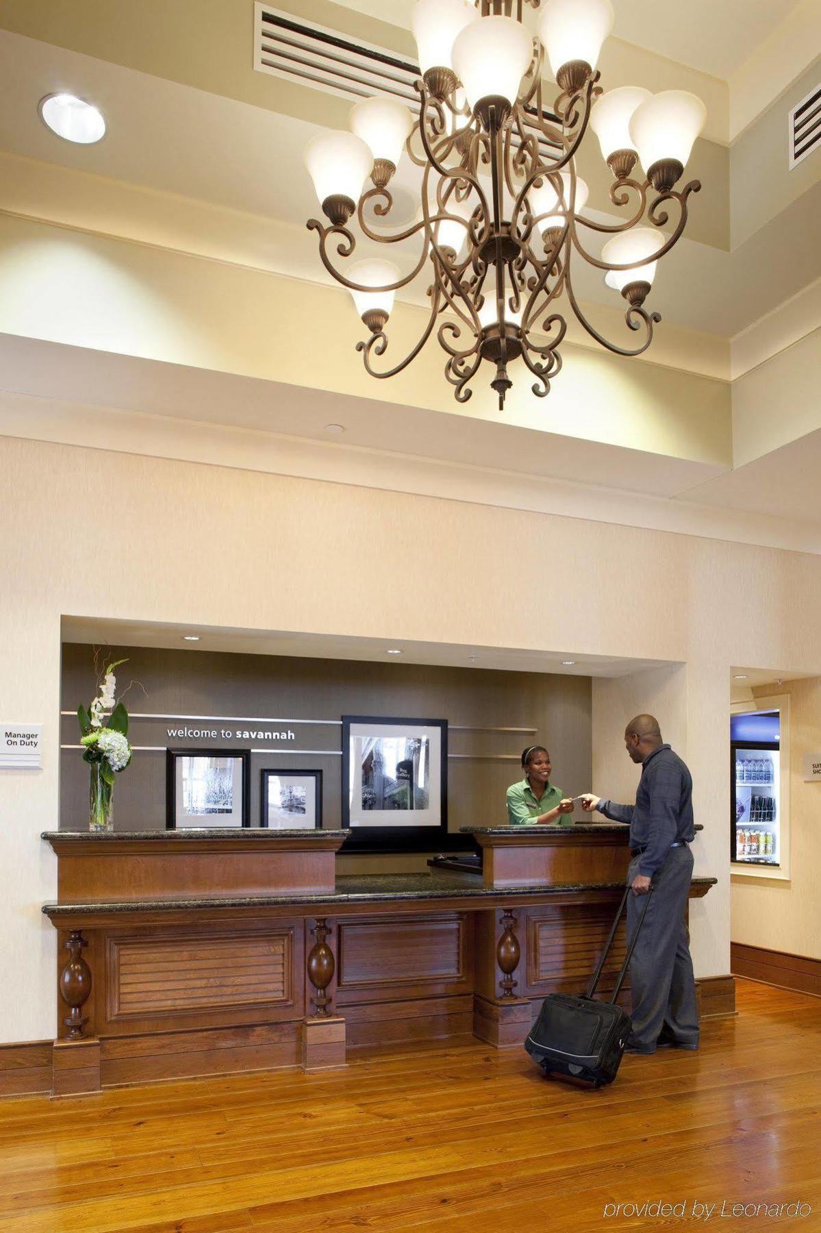 Hampton Inn&Suites Savannah/Midtown Interieur foto